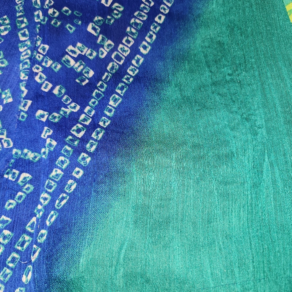 Soft Surroundings Multi-Print Color Fully Lined Maxi Skirt | Size Medium - Picture 8 of 12